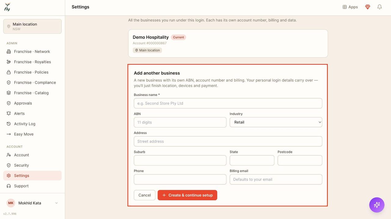 Enter all the required details.