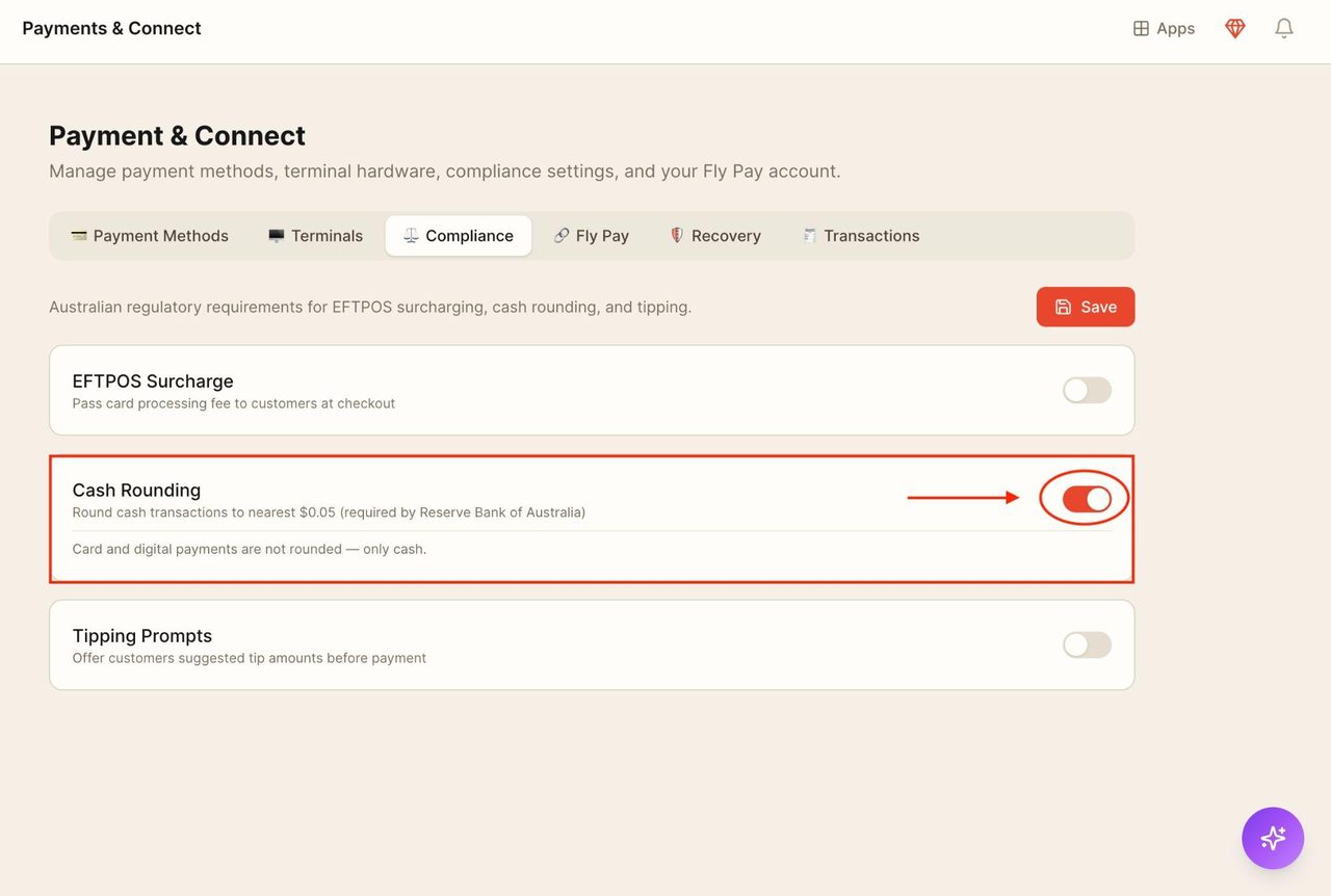 Ensure your preferred method is toggled on to activate it.