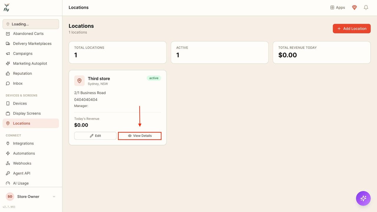 Press ‘view details’ to see more options.