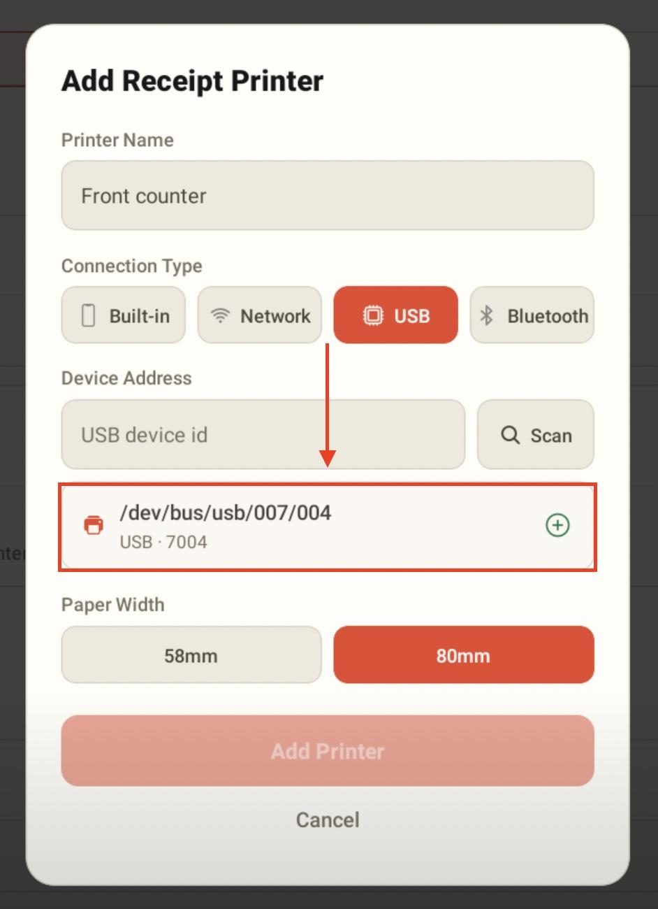 Choose the right printer.
