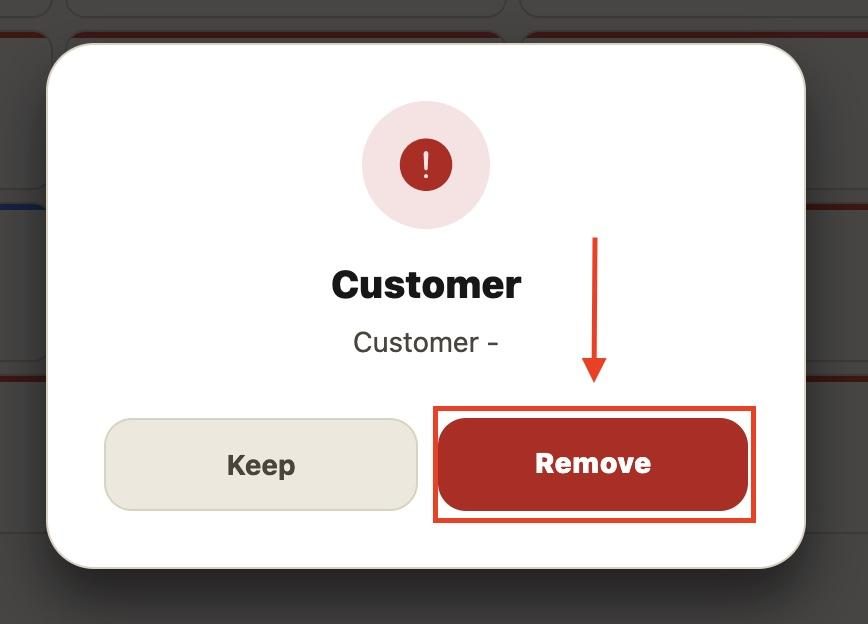 Then press ‘Remove’.