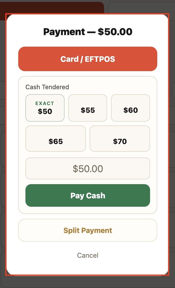 Pick the payment method and proceed with the payment.