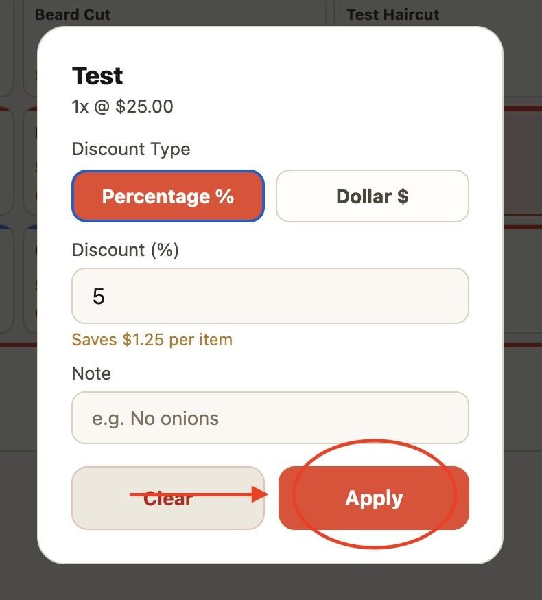 C. Press ‘Apply’.