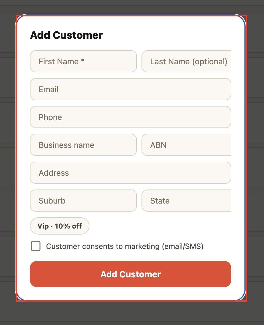 Enter the details for all the required fields.