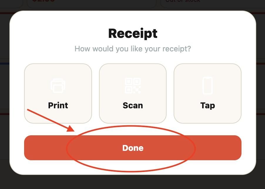 Press ‘Done’.