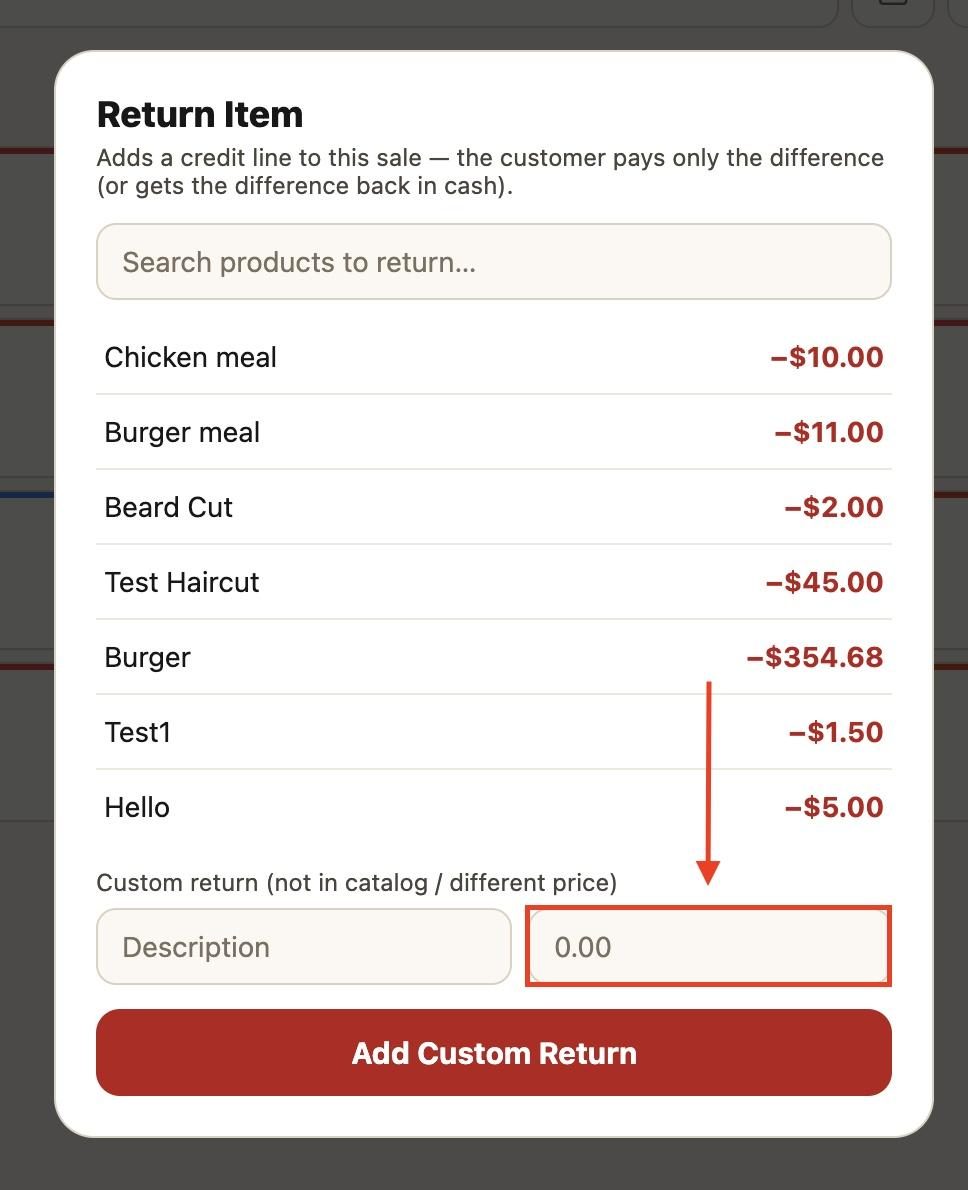 Include a price.