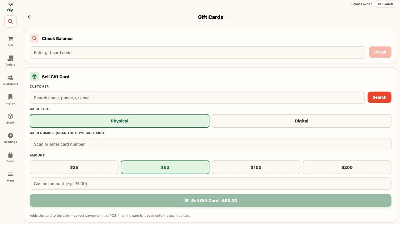 This will show a new tab.