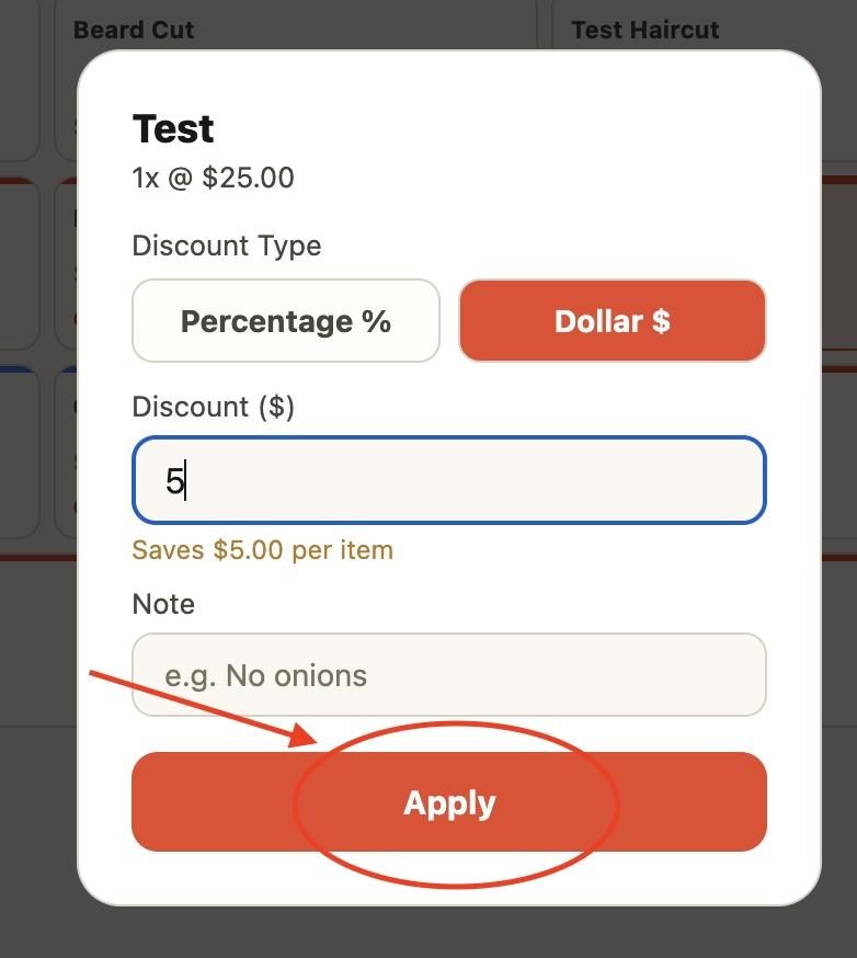 C. Press ‘Apply’.